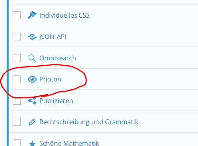 Photon Option