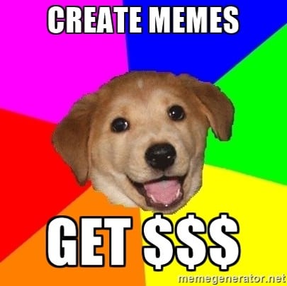 Create Memes get Money
