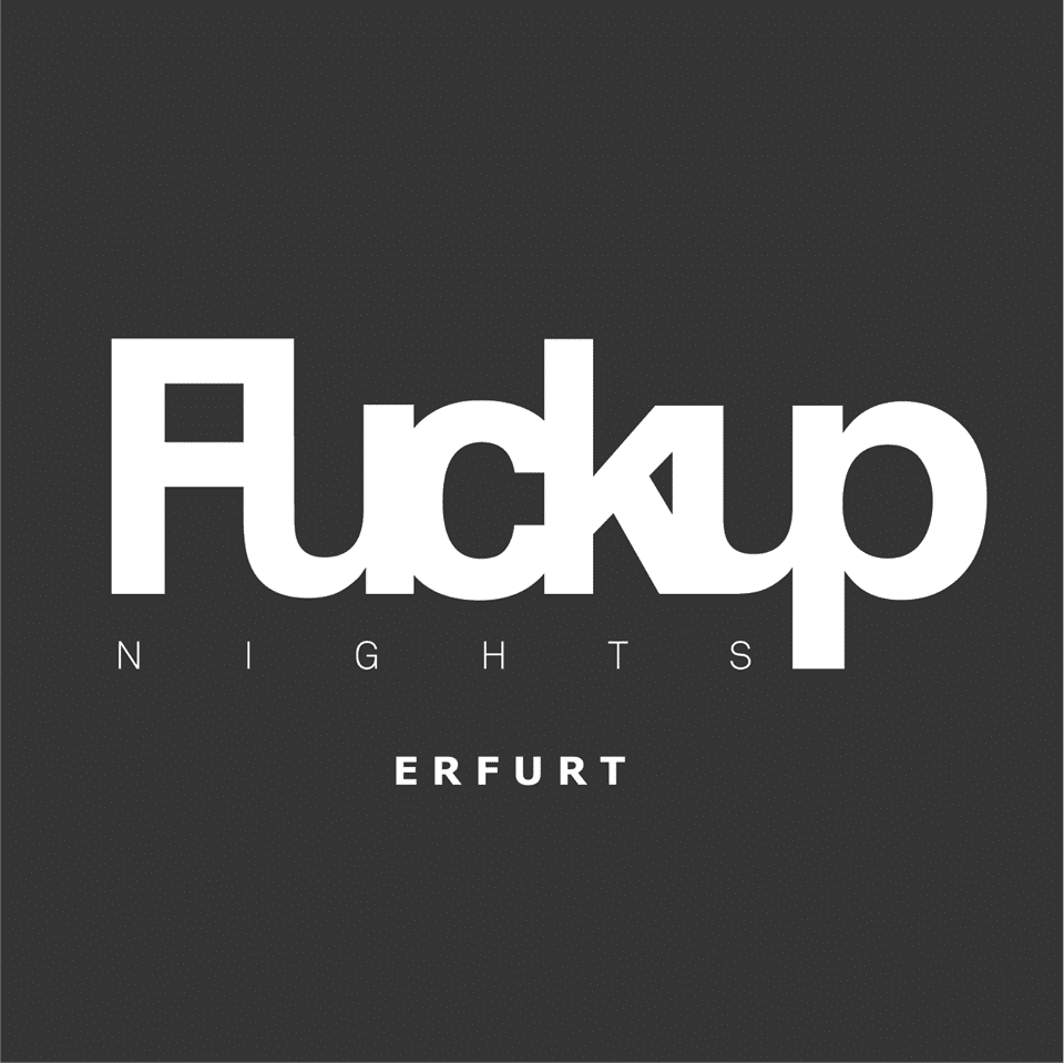 FuckupNights Erfurt Logo